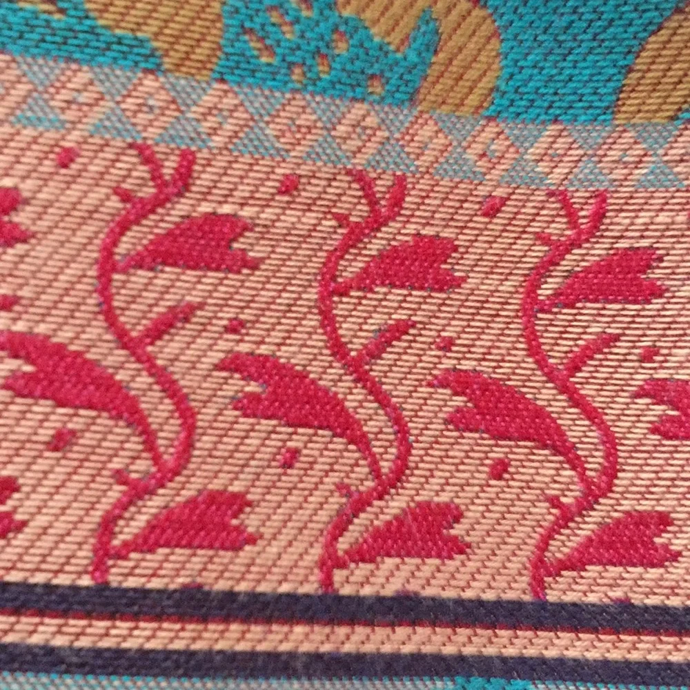 Coldwater woven tapestry blazer